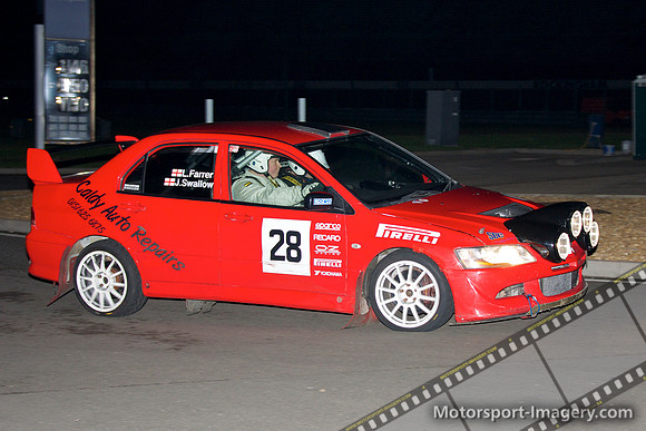 Lee Farrer / James Swallow - Mitsubishi Evo 7