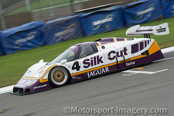 Silk Cut Jaguar