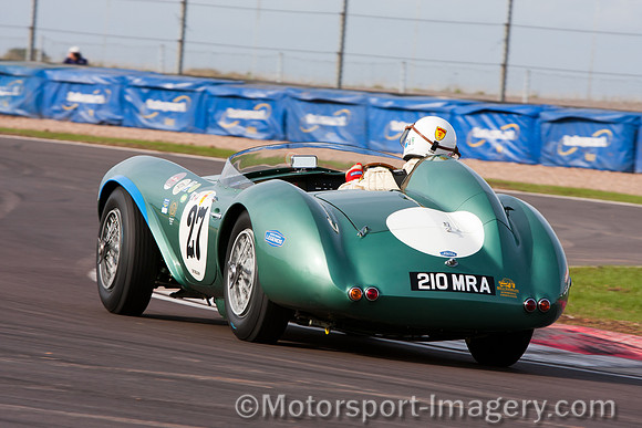David Bennett - Aston Martin DB3S