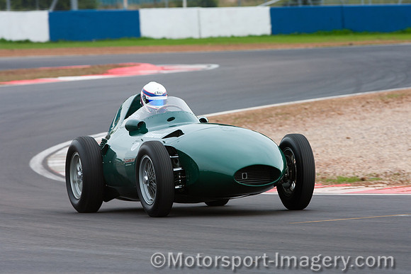 Donington Collection and Grand Prix Cars Demonstration