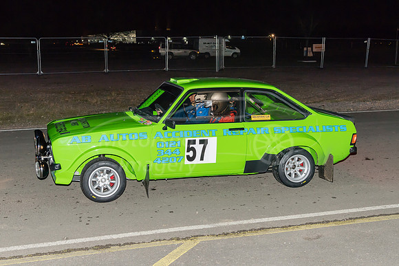 57  Dean Baker  Andy Falconer   Ford Escort MK2