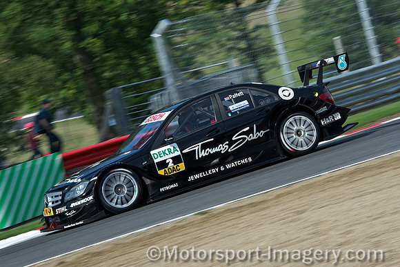 Gary Paffett, AMG Mercedes