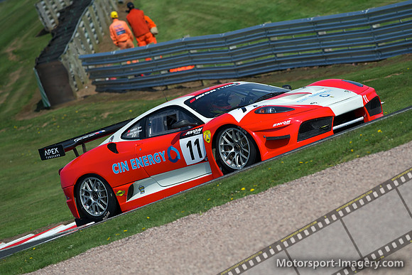 Andrew Tate, Alex Mortimer, Ferrari 430 Scuderia