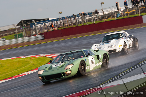 Jason Wright/Michael Gans  Ford GT40
