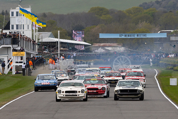 Gordon Spice Trophy Pt.2 race start