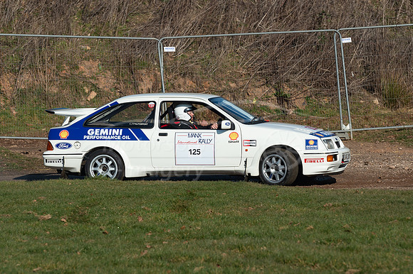 Keith Garton - Ford Sierra Cosworth
