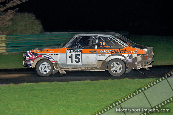 Leigh Armstrong, Chris Armstrong, Ford Escort RS MkII