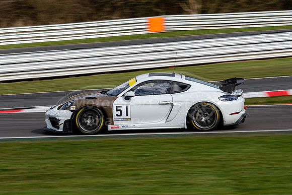 51 Carl Cavers- Lewis Plato- Porsche Cayman GT4