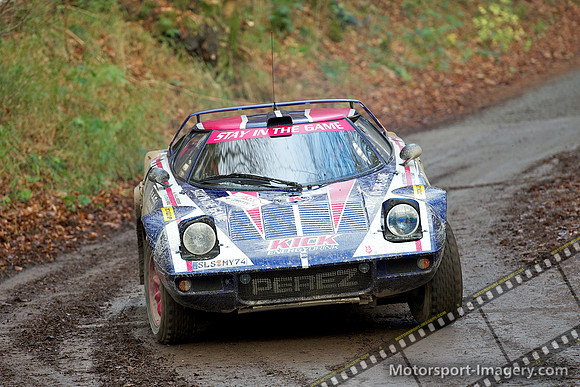 Steve Perez, Paul Spooner, Lancia Stratos