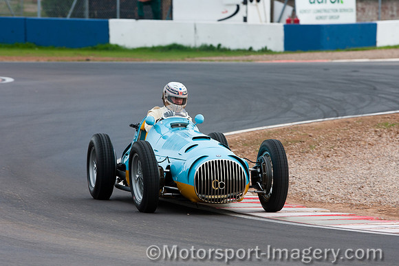 Donington Collection and Grand Prix Cars Demonstration