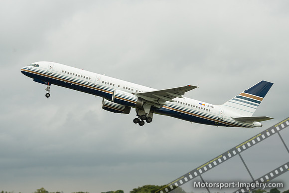 EC-ISY Boeing 757 Manchester 27/9/14
