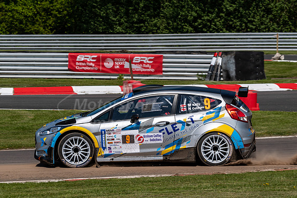 9,  Mark Kelly, Neil Colman, Ford Fiesta R5