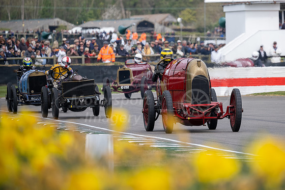 Duncan Pittaway's 1911 Fiat S76