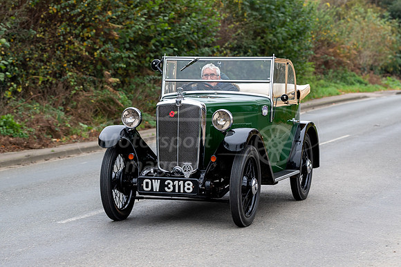 OW3118, 1933 Morris