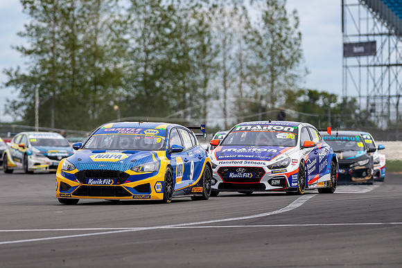 9 Dan Cammish, NAPA Racing Ford Focus