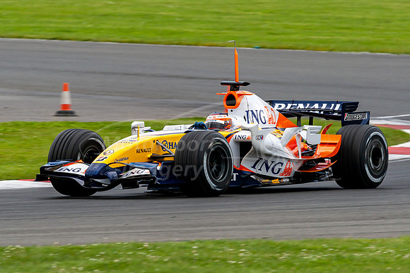 ING Renualt, Nelson Piquet