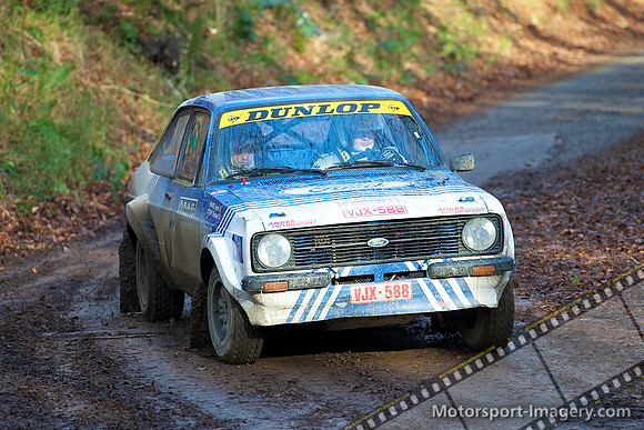 Stefan Stouf, Joris Erard, Ford Escort