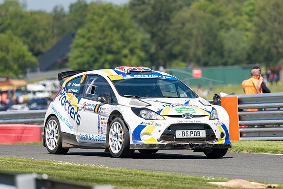 8, Derrick Fawcett,  Kevin Procter, Ford Fiesta S2000T