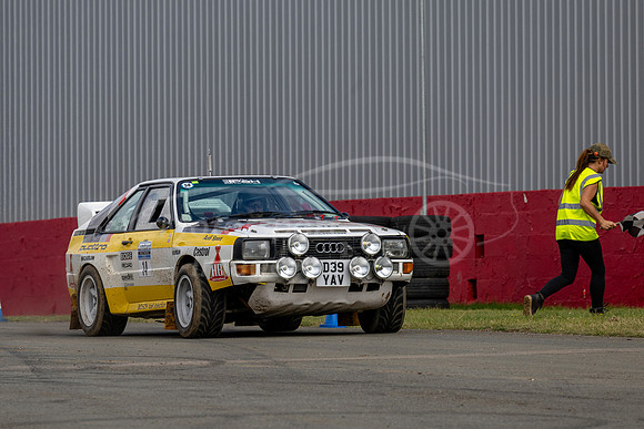 SWB Audi Coupe Quattro