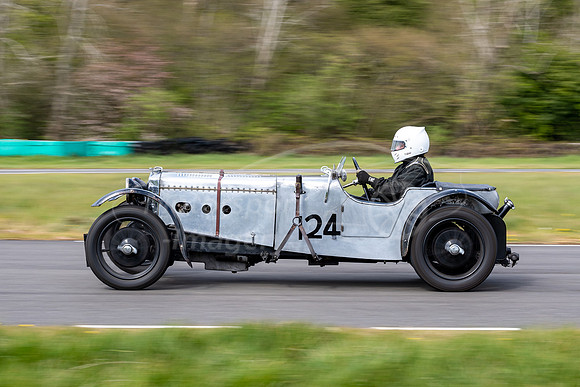 124  Paul WESTON, FRAZER NASH TT REPLICA
