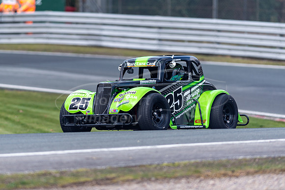 25 Luke Simmons- Legend Coupe