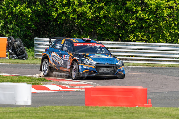 18, Alan Carmichael, Claire Williams, Hyundai i20 R5