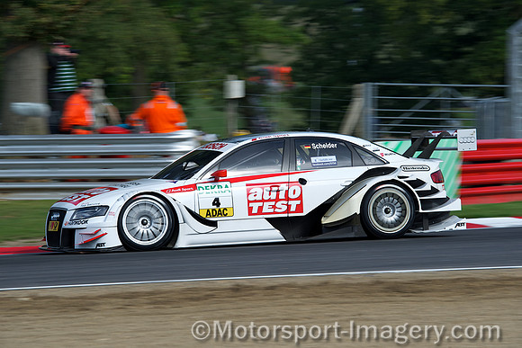 Timo Scheider, Audi