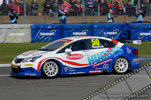 Tony Hughes, Toyota Avensis