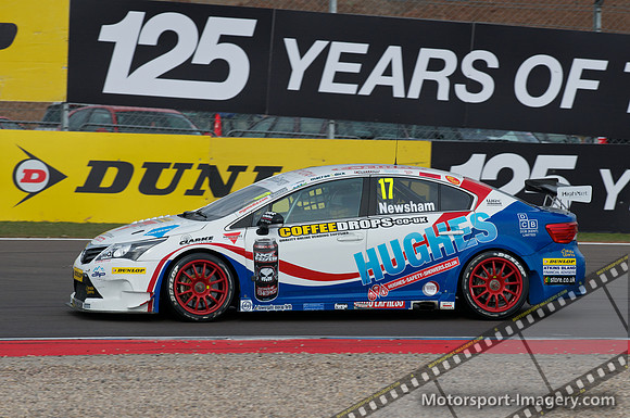 Dave Newsham, Toyota Avensis