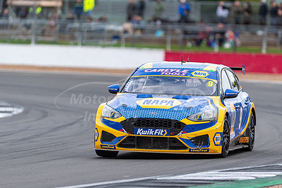 9 Dan Cammish, NAPA Racing Ford Focus