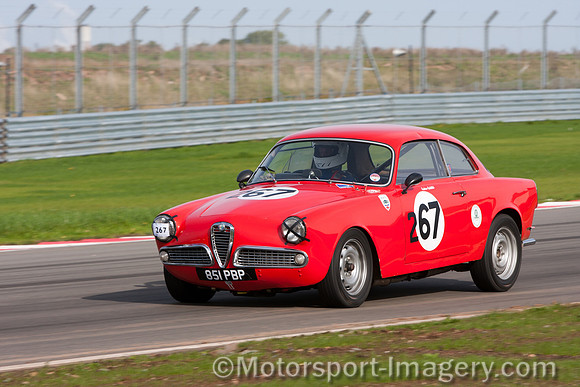 Graham Oakins - Alfa Romeo Giulai Sprint