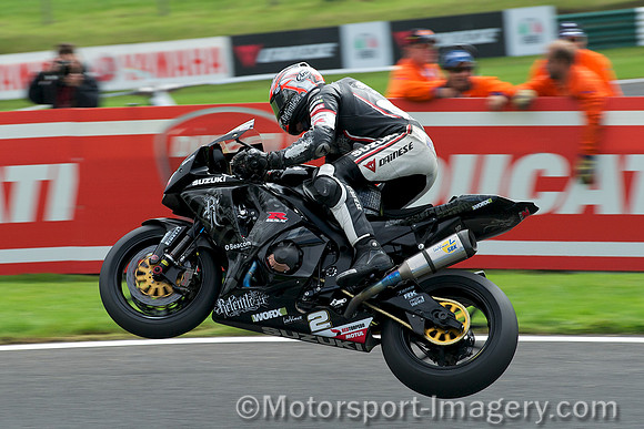 Josh Brookes, Relentless Suzuki by TAS