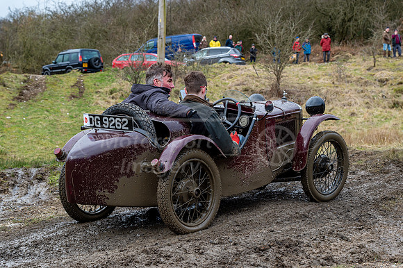 150  Archie Bullett  AUSTIN 7 ULSTER 2STR OG 9262
