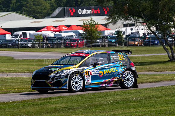 22, Ciaran Geaney, Joseph McGonigle, Ford Fiesta Rally 2,