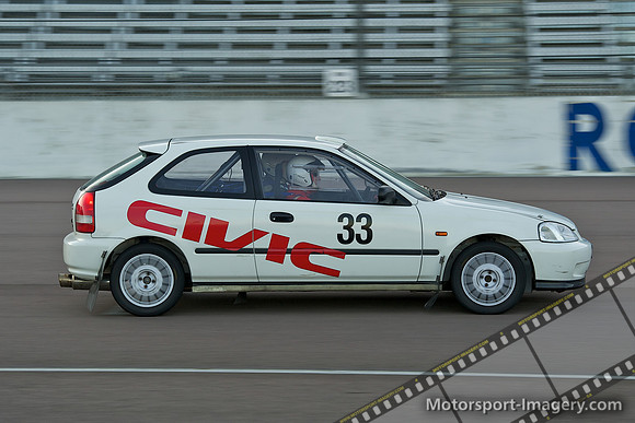 Robert Dillon / Russell Churchill - Honda Civic