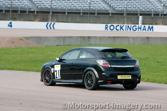 Alex Ashby, Astra VXR