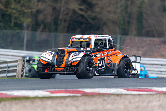 20 Ben Higgins- Legends Coupe