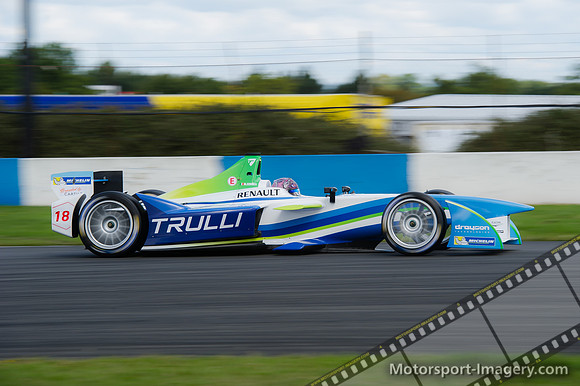 Michela Cerruti, Trulli Racing