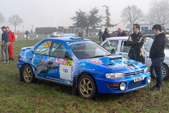 Chris Davkin - Subaru Impreza