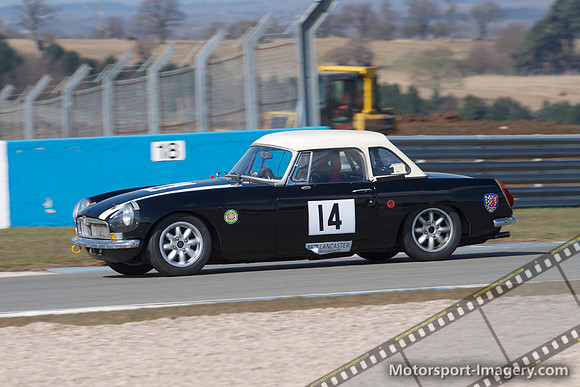David Ampphlett, MGB Roadster