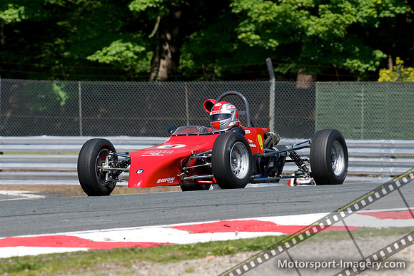 Graham Legget, Crossle 25F
