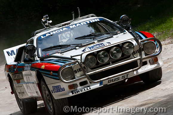 David Kedard - Lancia Rally 037