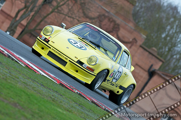 Mark Bates, Porsche 911 RSR