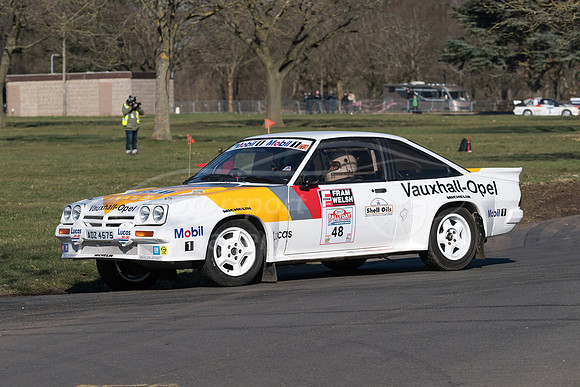 Opel Manta 400 Simon Powell
