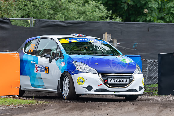 76, Jim Bowie, Mark Peterson, Peugeot 208 R2