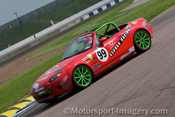 Mazda MX5, Jonathan Blake