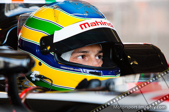Bruno Senna - Mahindra Racing