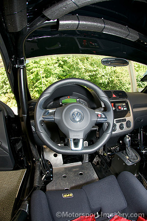 Dan Lloyd in the VW Scirocco R