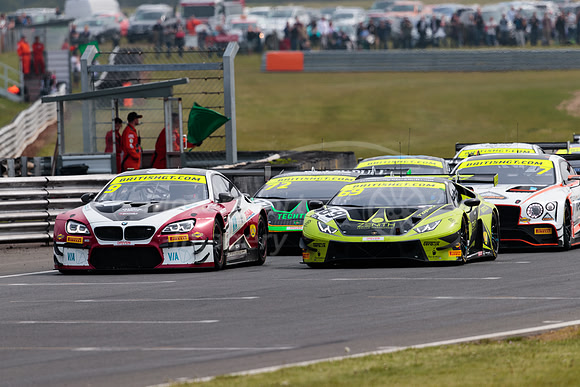 9  Century Motorsport - BMW M6 GT3  Tom Gamble / Jack Mitchell