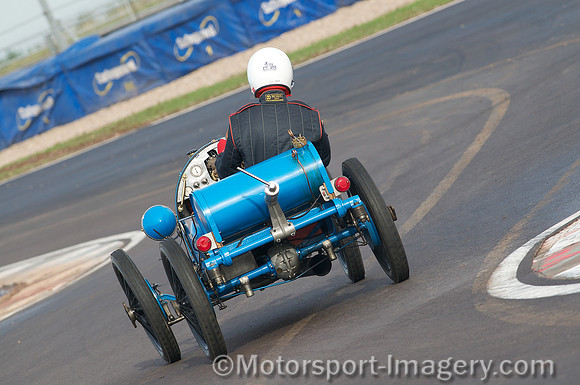 Michael Ward, Bugatti T13